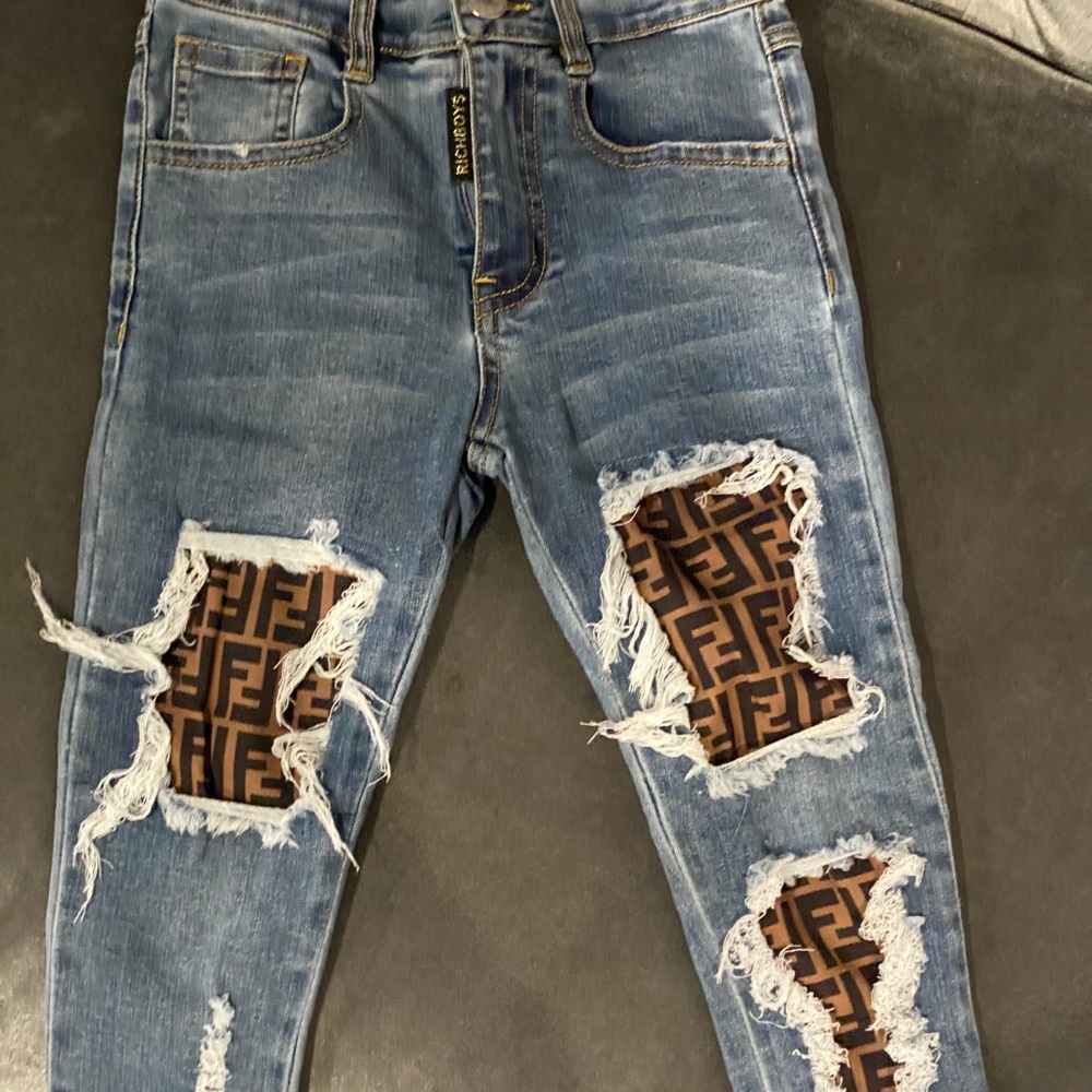 Rich Boys Distressed Jeans